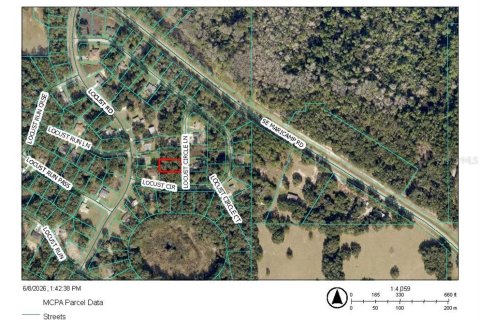Land in Ocala, Florida № 2160416