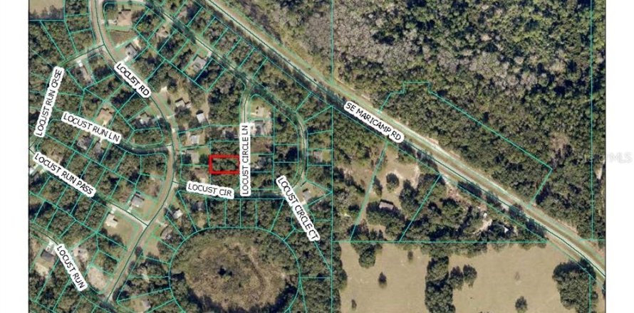Land in Ocala, Florida № 2160416