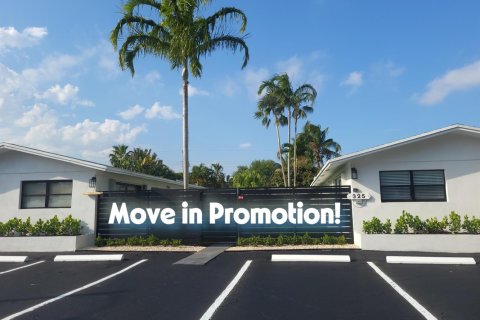 Appartement à Wilton Manors, Floride 1 chambre, 65.03 m2 № 2412351