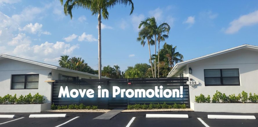 Appartement à Wilton Manors, Floride 1 chambre, 65.03 m2 № 2412351