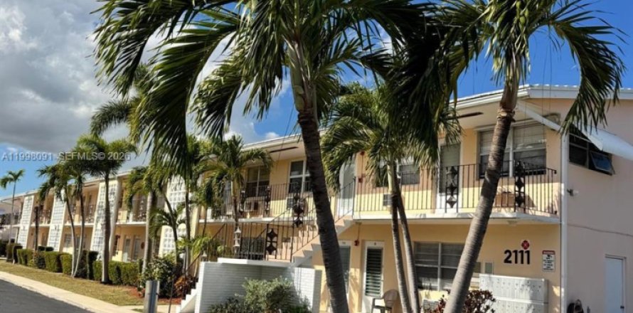 Condo à Fort Lauderdale, Floride, 1 chambre  № 2060402