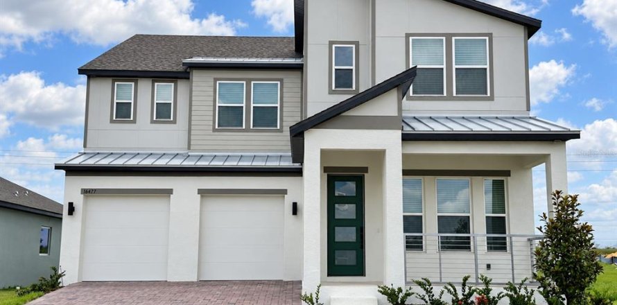 House in Winter Garden, Florida 5 bedrooms, 361.3 sq.m. № 2377796