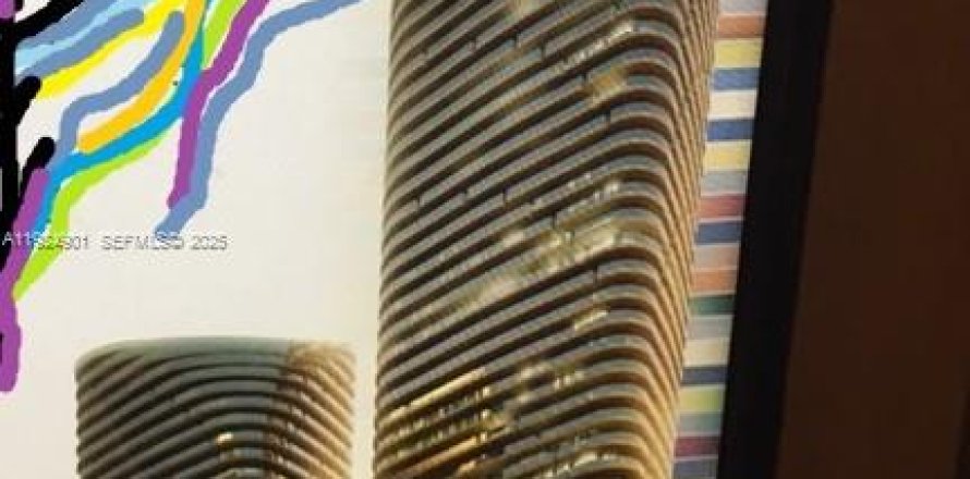 Appartement à Miami, Floride 2 chambres, 96.8 m2 № 1982842