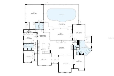 Villa ou maison à vendre à Spring Hill, Floride: 3 chambres, 288.74 m2 № 1815501 - photo 4