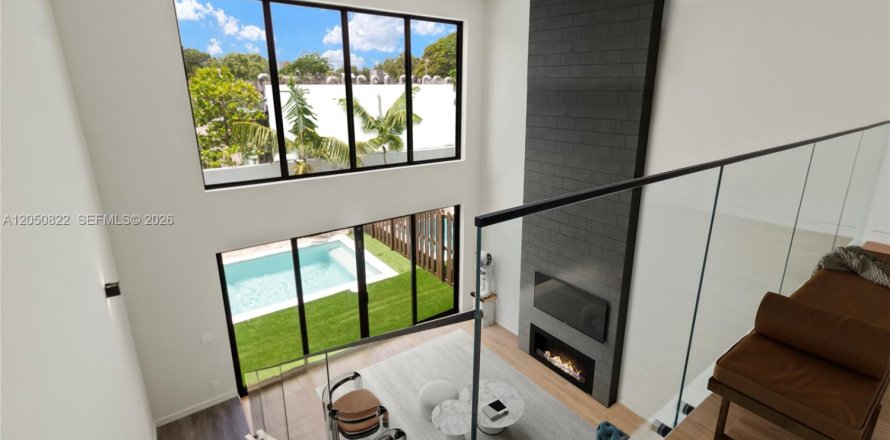 Adosado en Miami, Florida 4 dormitorios, 258.83 m2 № 2169109