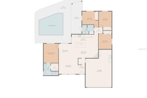 Villa ou maison à vendre à Palm Harbor, Floride: 4 chambres, 156.26 m2 № 2275508 - photo 28