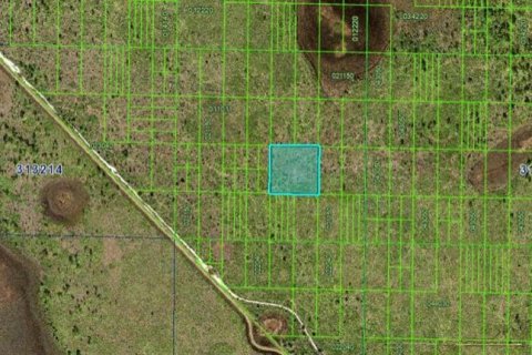 Terreno en venta en Frostproof, Florida № 2202862 - foto 3