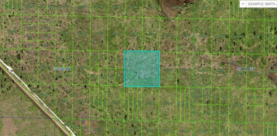 Terreno en Frostproof, Florida № 2202862