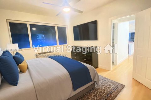 Снять в аренду кондоминиум в Майами-Бич, Флорида 1 спальня, 54.44м2, № 1995236 - фото 6