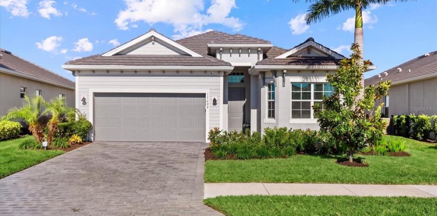 Villa ou maison à WELLEN PARK à Venice, Floride 3 chambres, 193.05 m2 № 2416506