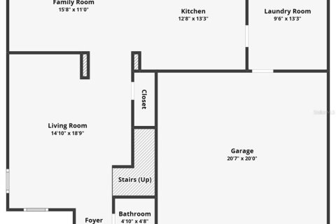 Casa en venta en Clermont, Florida, 4 dormitorios, 205.13 m2 № 2363378 - foto 24