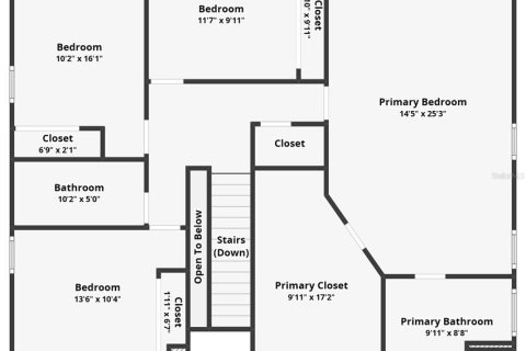Casa en venta en Clermont, Florida, 4 dormitorios, 205.13 m2 № 2363378 - foto 25