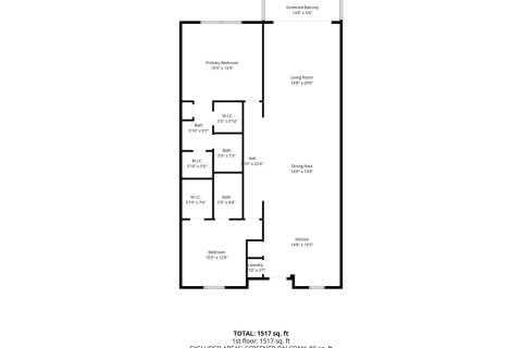Copropriété à vendre à Jupiter, Floride: 2 chambres, 141.21 m2 № 2405846 - photo 20