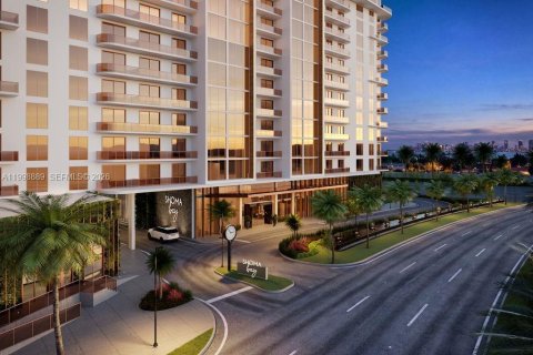 Купить кондоминиум в Норт-Бей-Виллидж, Флорида 2 спальни, 111.76м2, № 2060976 - фото 2