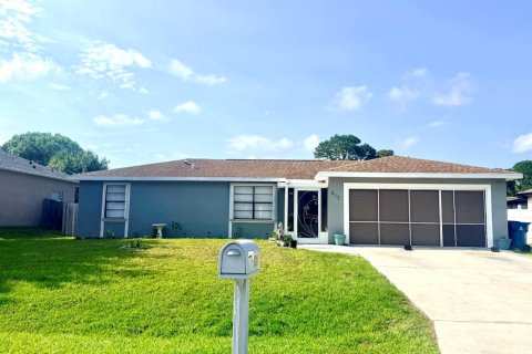 Villa ou maison à Palm Bay, Floride 3 chambres, 98.1 m2 № 2272503