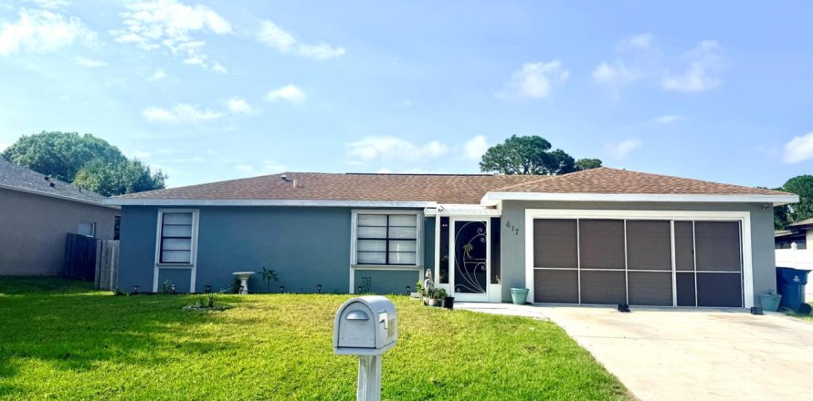 Casa en Palm Bay, Florida 3 dormitorios, 98.1 m2 № 2272503
