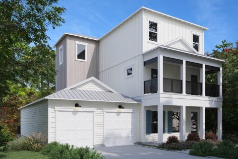 Villa ou maison à vendre à Santa Rosa Beach, Floride: 6 chambres, 310.94 m2 № 561467 - photo 1