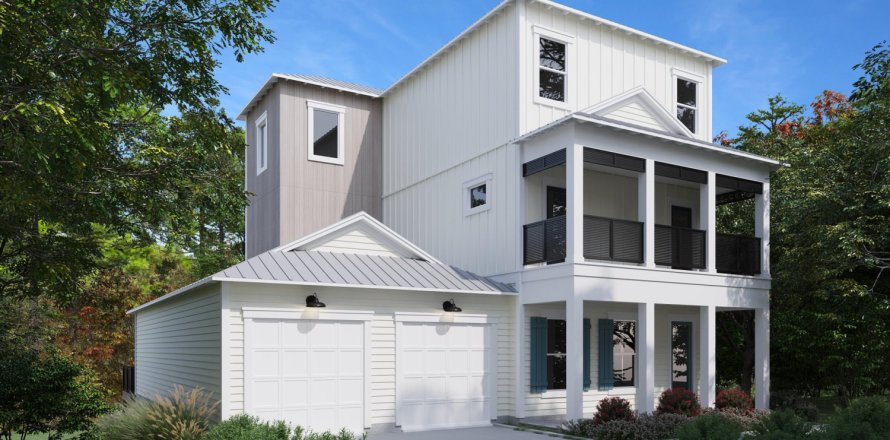 House in Santa Rosa Beach, Florida 6 bedrooms, 310.94 sq.m. № 561467