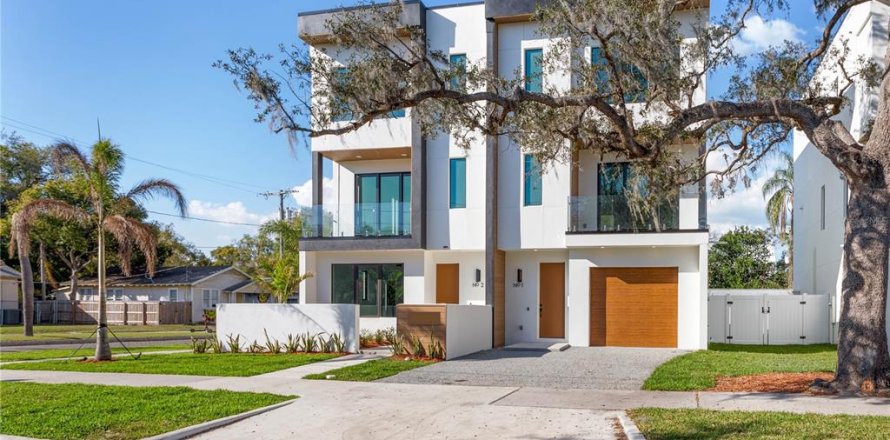 Touwnhouse à Tampa, Floride 3 chambres, 197.42 m2 № 1905554