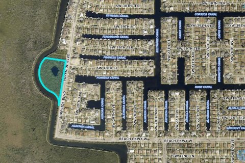 Land in Cape Coral, Florida № 2403575