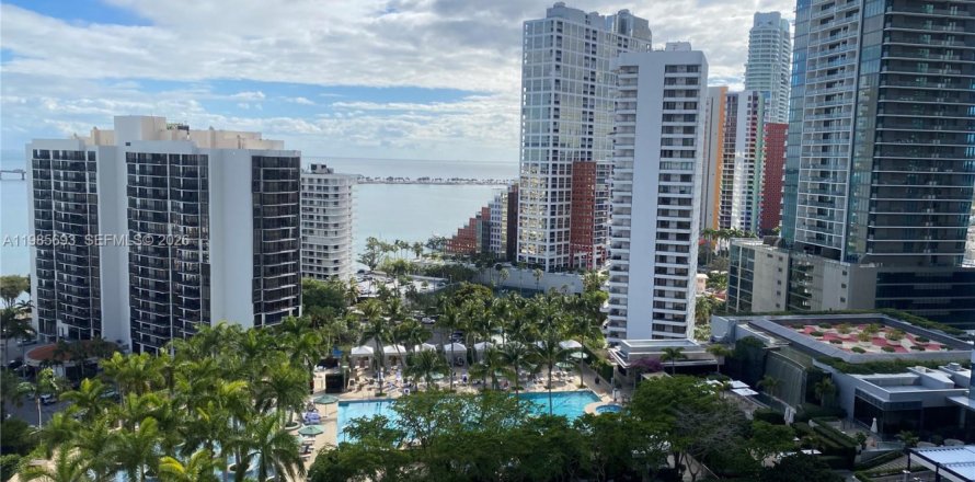 Condominio en Miami, Florida, 2 dormitorios  № 2044852