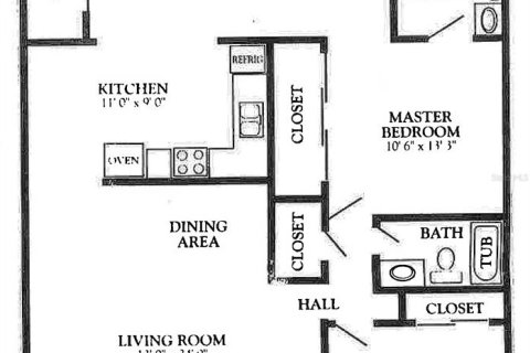 Copropriété à vendre à Clearwater, Floride: 2 chambres, 102.19 m2 № 2197460 - photo 17