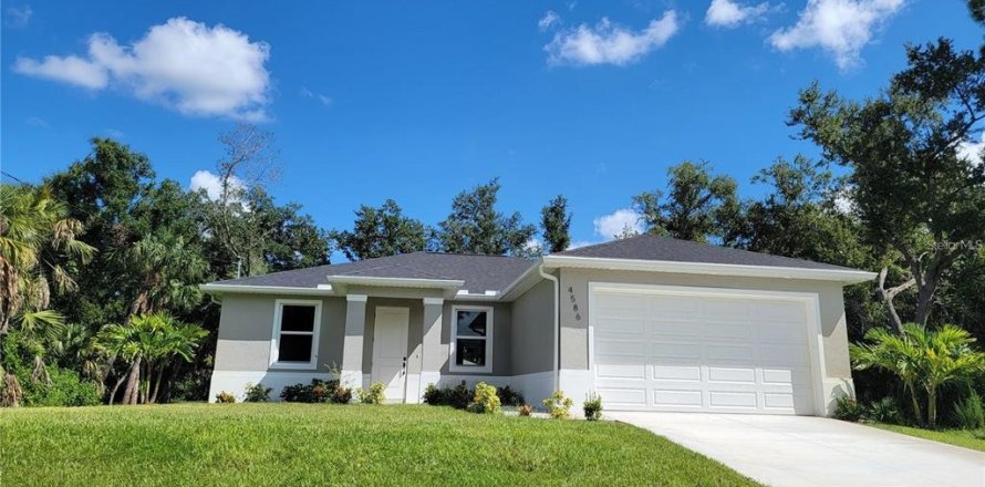 Casa en North Port, Florida 3 dormitorios, 139.17 m2 № 1881117