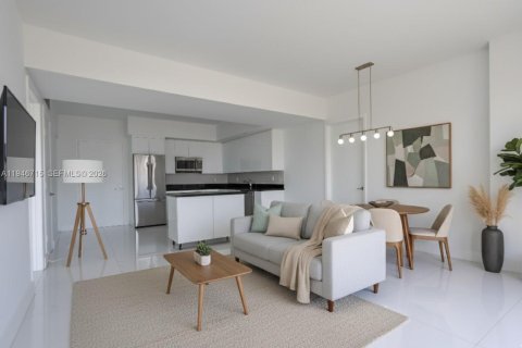 Снять в аренду кондоминиум в Майами, Флорида 2 спальни, 102.1м2, № 2003991 - фото 5