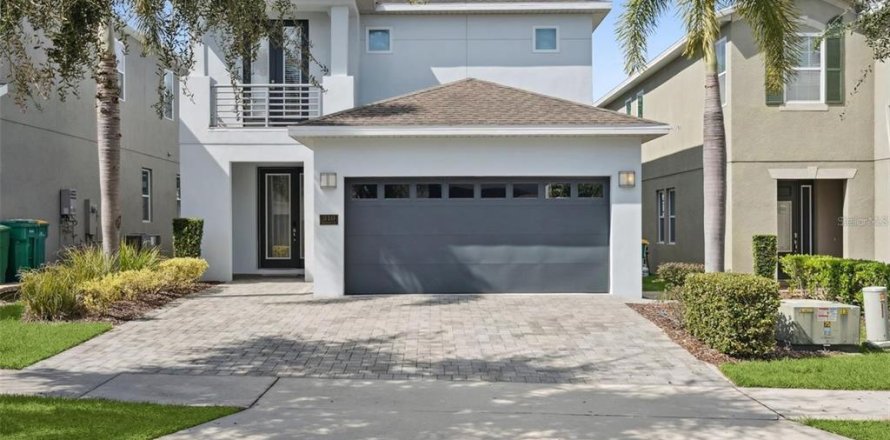 House in Kissimmee, Florida 5 bedrooms, 238.76 sq.m. № 2219180