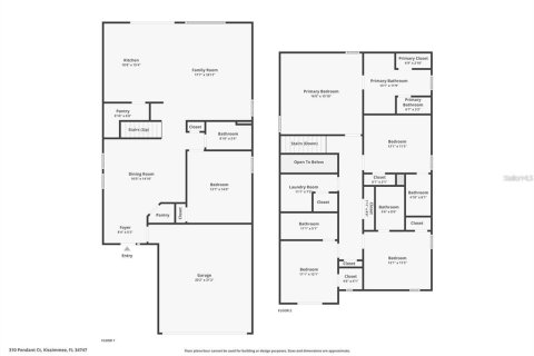 House in Kissimmee, Florida 5 bedrooms, 238.76 sq.m. № 2219180 - photo 24
