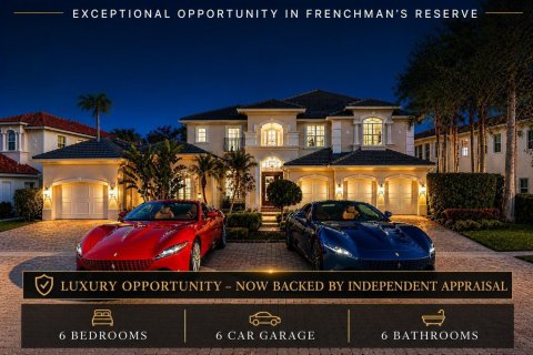 Villa ou maison à Palm Beach Gardens, Floride 6 chambres, 550.45 m2 № 2370212