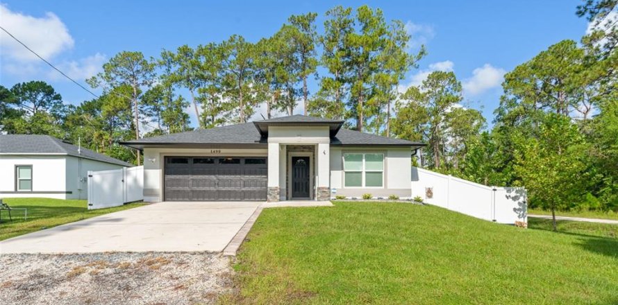 Villa ou maison à DeLand, Floride 3 chambres, 147.99 m2 № 1906224