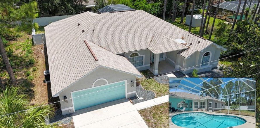 House in Palm Coast, Florida 4 bedrooms, 226.4 sq.m. № 2147577