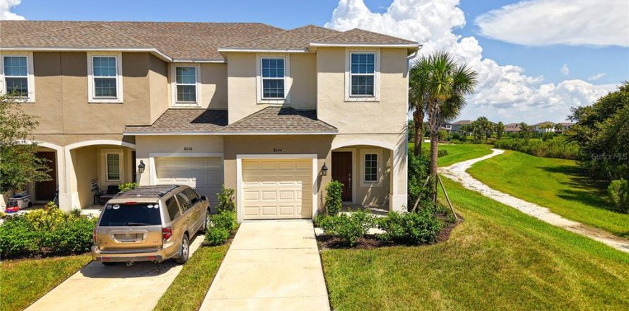 Touwnhouse à Sarasota, Floride 3 chambres, 148.36 m2 № 1900644