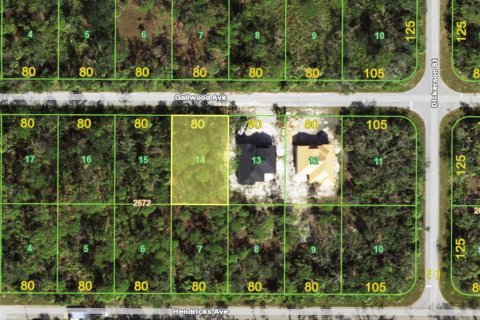 Land in Port Charlotte, Florida № 2166202
