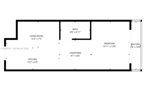 Condo in Miami, Florida  № 2069315 - photo 14