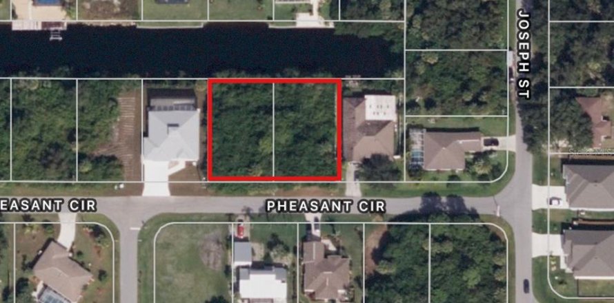 Terrain à Port Charlotte, Floride № 499122