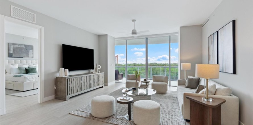 Condo à Fort Lauderdale, Floride, 2 chambres  № 2414645