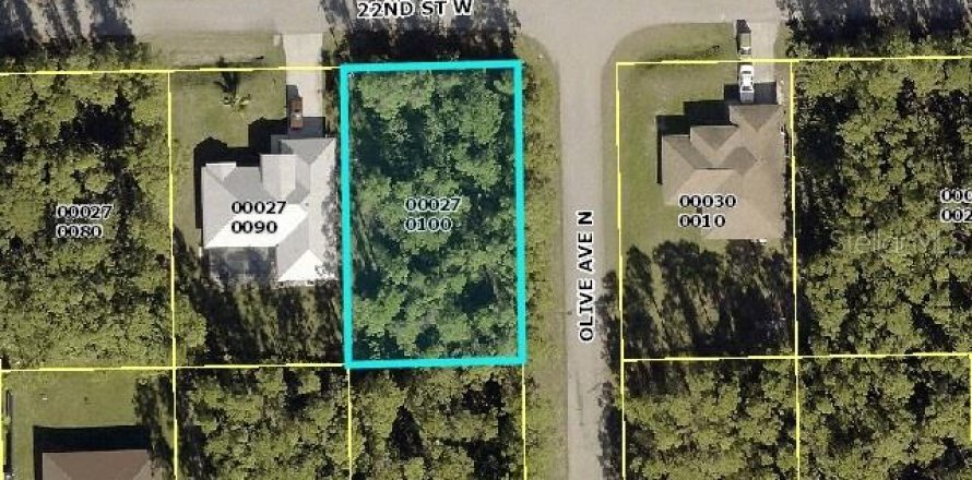 Land in Lehigh Acres, Florida № 2162803