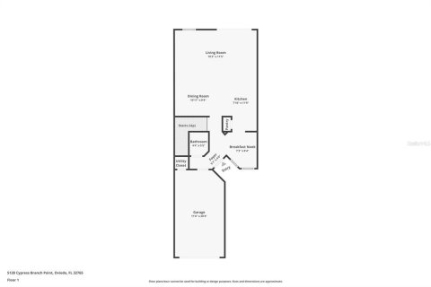 Townhouse in Oviedo, Florida 3 bedrooms, 139.54 sq.m. № 2208030 - photo 19