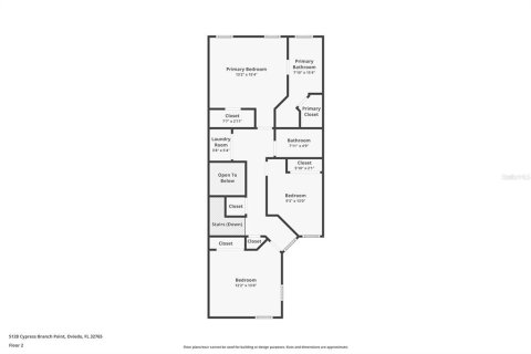 Townhouse in Oviedo, Florida 3 bedrooms, 139.54 sq.m. № 2208030 - photo 20