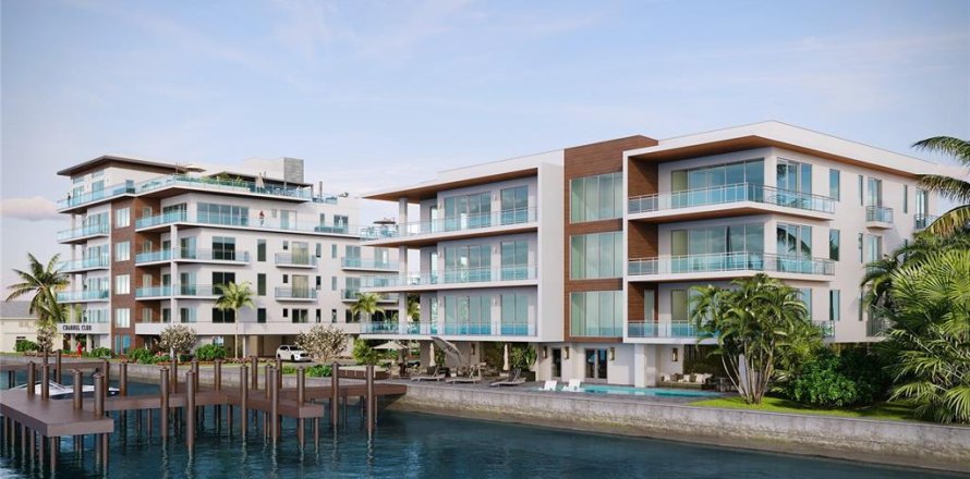 Condo à Clearwater, Floride, 4 chambres  № 2415173
