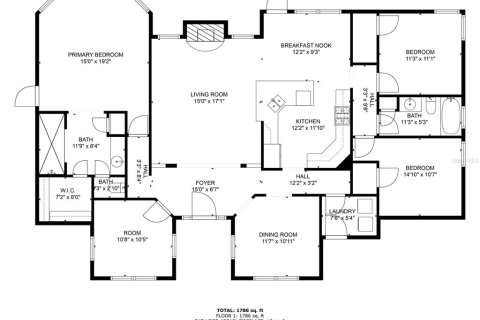 House in Orlando, Florida 3 bedrooms, 178.93 sq.m. № 1684479 - photo 29