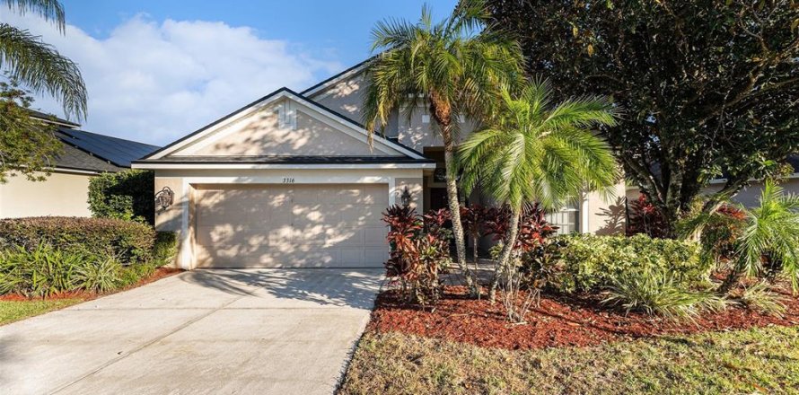 Villa ou maison à Valrico, Floride 3 chambres, 183.76 m2 № 2137048