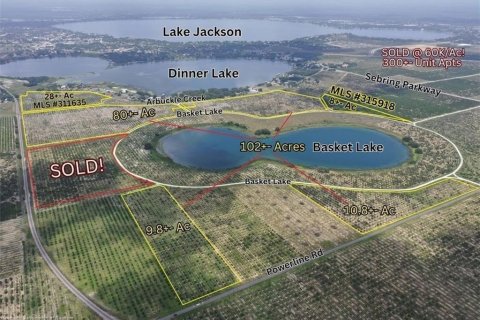 Land in Avon Park, Florida № 1816205 - photo 5