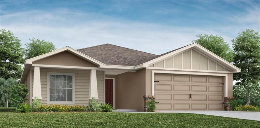 Casa en Lakeland, Florida 4 dormitorios, 159.33 m2 № 1902768