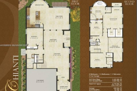 House in Doral, Florida 5 bedrooms, 293.57 sq.m. № 2252050 - photo 15