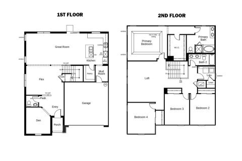 Townhouse floor plan «280SQM 653», 4 bedrooms in GRAMERCY FARMS