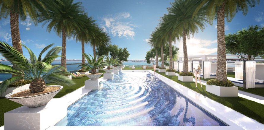 Apartment in BAY HOUSE in Miami, Florida 3 bedrooms, 133 sq.m. № 76775