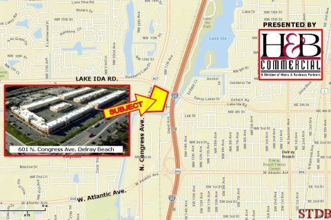 Commercial property in Delray Beach, Florida № 714495 - photo 1